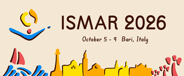 Three papers were accepted to IEEE ISMAR 2026. See you in Bari!
