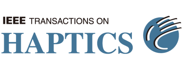 A paper accepted in IEEE Transactions on Haptics.